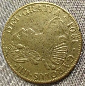 Dei-Gratia-Carolus-IIIi-1801-Hispan-Et-Ind-Rex-8R-Fm